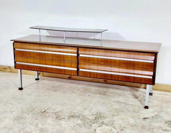 Commode - Aluminium, Bois, Antiek en Kunst, Kunst | Designobjecten