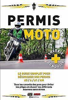 Permis Moto  CASA  Book, Livres, Livres Autre, Envoi