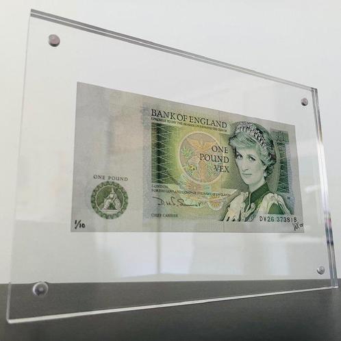 VEX - One Pound Vex: Lady Di, Antiek en Kunst, Kunst | Schilderijen | Modern