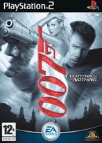 007 James Bond Everything or Nothing (PS2 Games), Games en Spelcomputers, Ophalen of Verzenden, Zo goed als nieuw