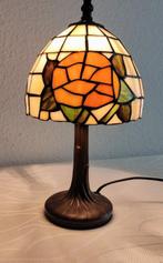 Tiffany Stil - kleine Lampe - Tafellamp - Brons,