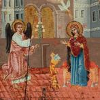 Icône - Annonciation - Bois