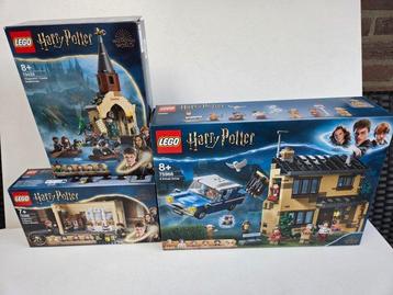 Lego Set - Harry Potter - Ligusterlaan 4 - 75968 + Kasteel beschikbaar voor biedingen