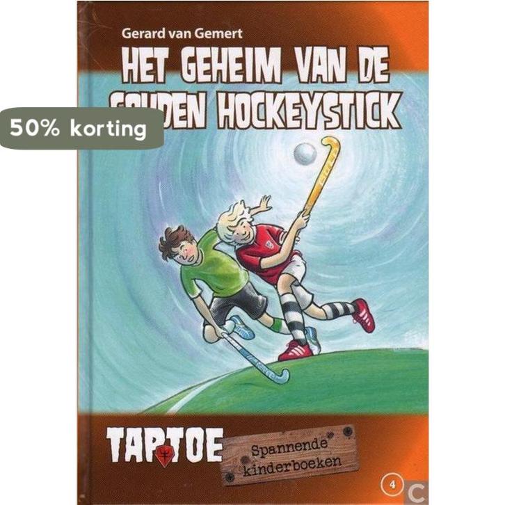 Het geheim van de gouden hockeystick / 4 / Geheim / 4, Boeken, Kinderboeken | Jeugd | 13 jaar en ouder, Zo goed als nieuw, Verzenden