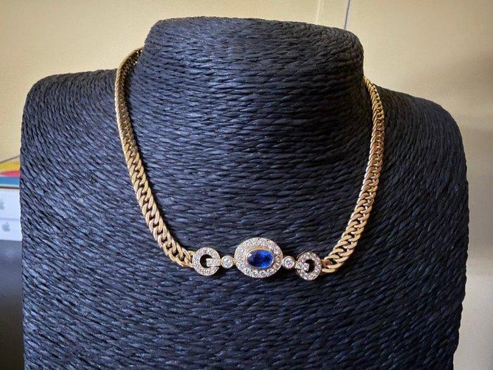 Van Cleef & Arpels - Collier - 18 carats Or jaune - 1.74ct., Bijoux, Sacs & Beauté, Colliers