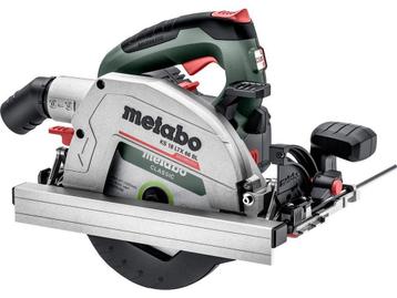 Metabo KS 18 LTX 66 BL Accu-cirkelzaag 165 mm Zonder accu,, Verzenden, Zo goed als nieuw