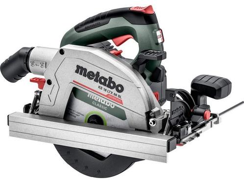 Metabo KS 18 LTX 66 BL Accu-cirkelzaag 165 mm Zonder accu,, Huis en Inrichting, Woonaccessoires | Overige, Zo goed als nieuw, Verzenden