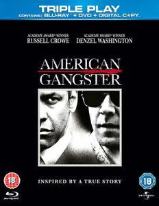 American Gangster Blu-ray Denzel Washington, Scott (DIR), Cd's en Dvd's, Blu-ray, Zo goed als nieuw, Verzenden