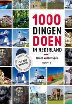1000 dingen doen in Nederland 9789021590684, Livres, Guides touristiques, Jeroen van der Spek, Verzenden