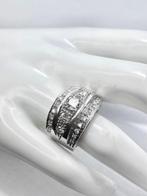Pala Diamond - Bague tendance - 18 carats Or blanc -, Handtassen en Accessoires