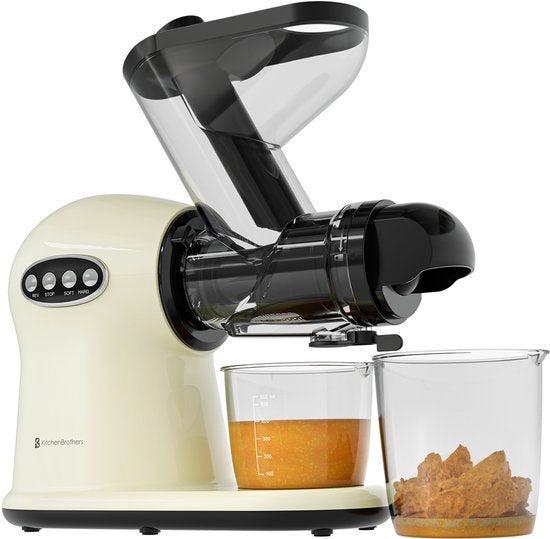 2dekans | KitchenBrothers Slowjuicer XL - Juicer - Groenten, Hobby en Vrije tijd, Overige Hobby en Vrije tijd, Ophalen of Verzenden