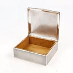 D.J. Aubert - Étui à cigares - Argent 835