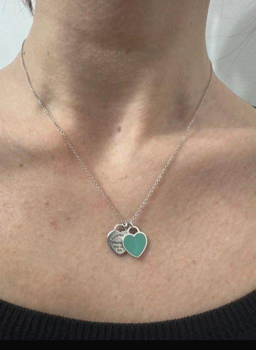 Zonder Minimumprijs - Tiffany & Co. - Ketting met hanger -, Handtassen en Accessoires, Antieke sieraden