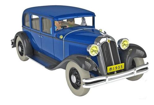 Tintin - Album : Le Lotus Bleu - La Chrysler Imperial, Boeken, Strips | Comics