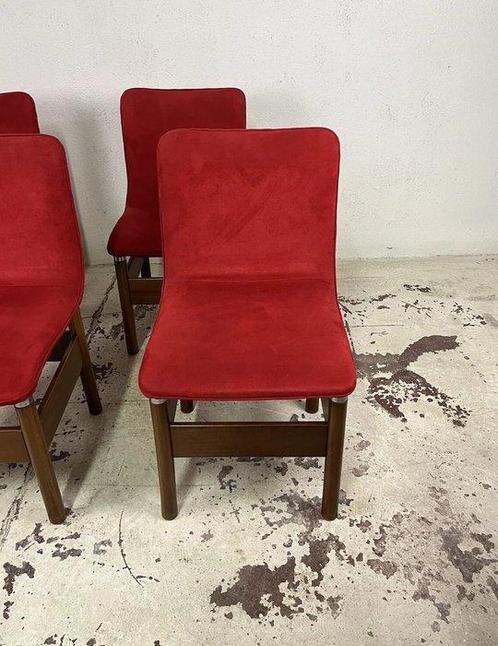 Saporiti - Vittorio Introini - Stoel (4) - Chelsea -, Antiek en Kunst, Antiek | Meubels | Stoelen en Sofa's