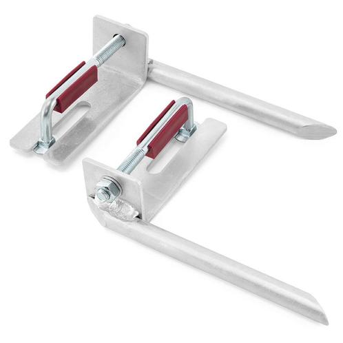 Grondpennen voor ladder - ladderspikes - grondspijkers, Doe-het-zelf en Bouw, Ladders en Trappen, Nieuw, Ophalen of Verzenden