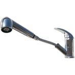 Waterkraan met 150cm Uitneembare Handdouche, Ophalen of Verzenden, Nieuw