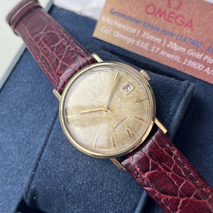 Omega - Seamaster Cross-Hair Patina - (CK14740) Cal. 610 17, Handtassen en Accessoires, Horloges | Heren