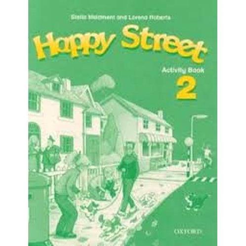 Happy Street 2 Activity Book incl. MultiRom (per stuk), Livres, Livres scolaires, Envoi