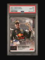 2021 Topps Now F1 Max Verstappen #80 World Champion - PSA 10, Nieuw