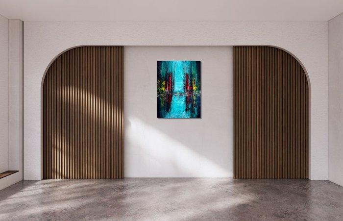 Monica Tangen - Secret Place, Antiek en Kunst, Kunst | Schilderijen | Modern