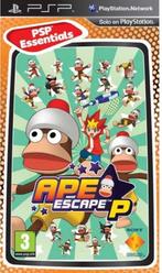 Ape Escape P-Essentials (PSP) Gebruikt, Games en Spelcomputers, Ophalen of Verzenden, Nieuw