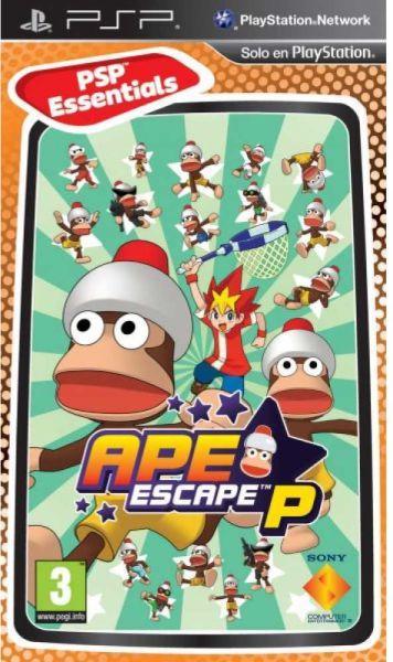 Ape Escape P-Essentials (PSP) Gebruikt, Games en Spelcomputers, Games | Sony PlayStation Portable, Ophalen of Verzenden