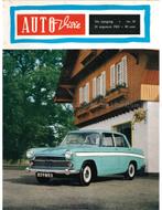 1962 AUTOVISIE MAGAZINE 34 NEDERLANDS, Livres, Autos | Brochures & Magazines