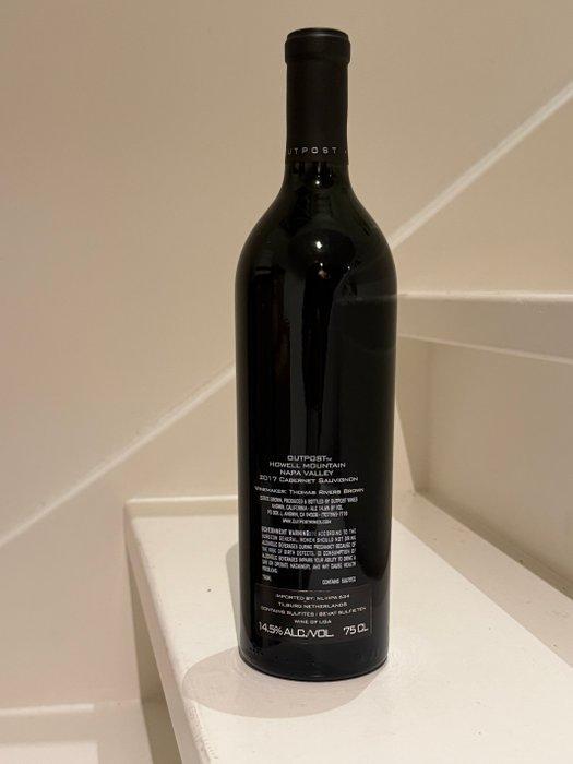 2017 Outpost Howell Mountain Cabernet Sauvignon - Napa, Collections, Vins
