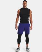 Under Armour Hg Armour 3/4 Legging-Blk 001 - Maat XXL, Kleding | Heren, Zwart, Under Armour, Nieuw, Overige maten