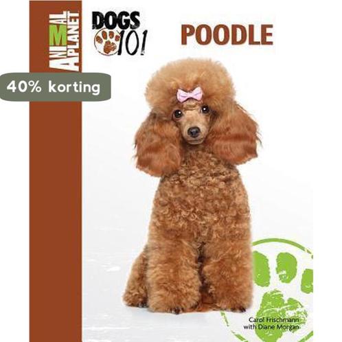 Poodle 9780793837366 Carol Frischmann, Boeken, Overige Boeken, Zo goed als nieuw, Verzenden