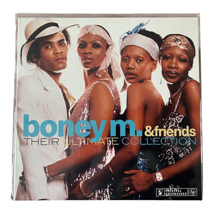 Boney M. - Boney M. & Friends - Their Ultimate Collection, Cd's en Dvd's, Vinyl | Overige Vinyl, Verzenden