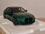 Top Speed 1:18 - Modelauto - BMW M3 Competition (G80), Hobby en Vrije tijd, Nieuw