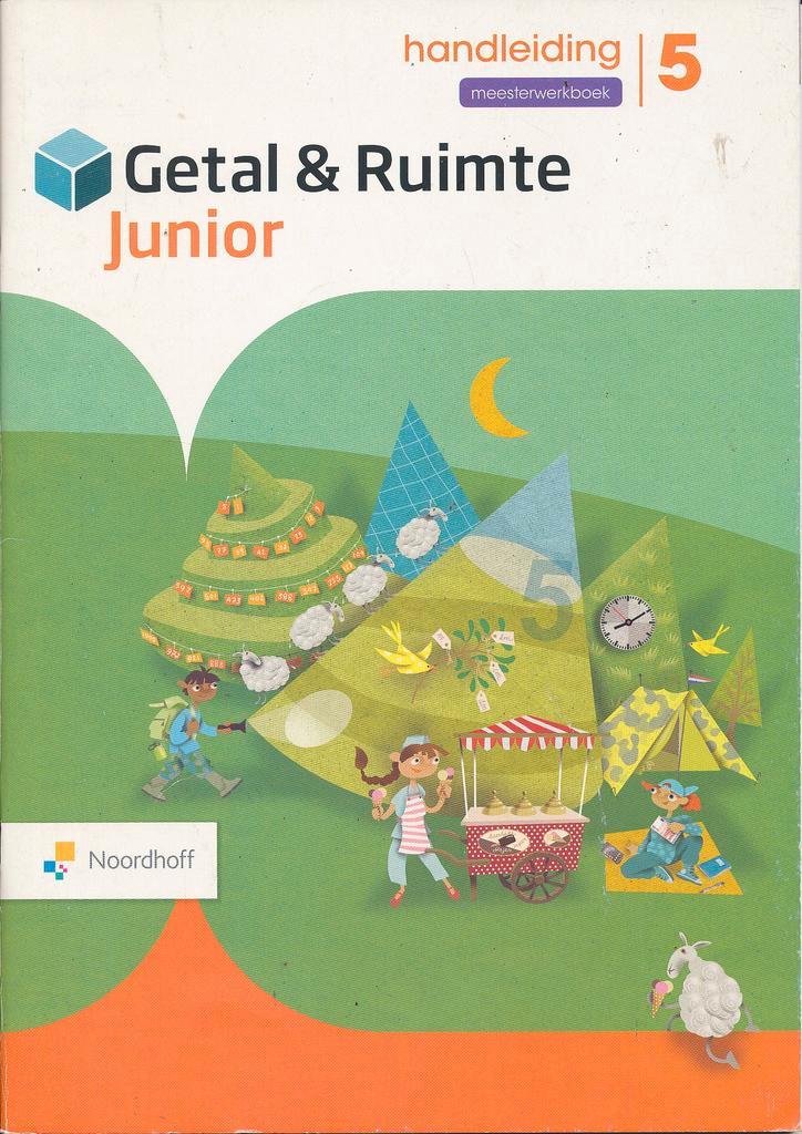 Getal en Ruimte Junior Handleiding Meesterwerkboek groep 5, Boeken, Schoolboeken, Verzenden