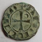 . Croisades – Principauté d’Antioche Bohémond III. Denier, Postzegels en Munten