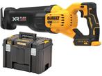 DeWALT DCS386NT FLEXVOLT Advantage Accu Reciprozaag 18V XR, Verzenden, Zo goed als nieuw