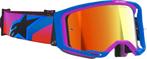 Alpinestars Vision 8 Corp Goggle – Blue/Purple/Orange / Mirr, Verzenden, Nieuw