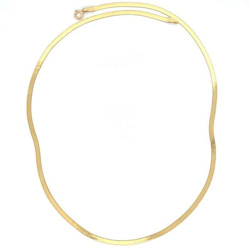 Sans Prix de Réserve - Handmade - Collier - Snake - 3.8 g -, Handtassen en Accessoires, Kettingen