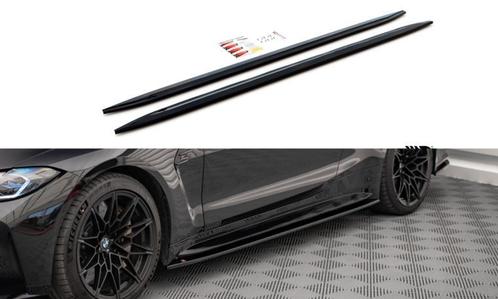 Maxton Design Sideskirts Aanzets V2 BMW M4 G82 G83 B8314, Auto-onderdelen, Carrosserie, Nieuw, BMW, Links, Rechts