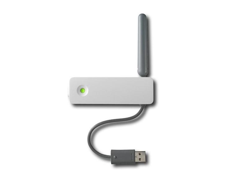 Draadloze Wireless network adapter wit (tweedehands, Games en Spelcomputers, Games | Xbox 360, Ophalen of Verzenden