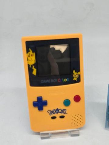 Nintendo - Gameboy Color - Pikachu Pokémon Special Edition beschikbaar voor biedingen
