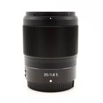 Nikon Z 35mm F1.8S Objectief (Occ), Ophalen of Verzenden, Zo goed als nieuw, Groothoeklens