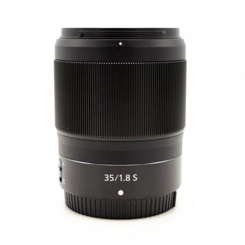 Nikon Z 35mm F1.8S Objectief (Occ) beschikbaar voor biedingen