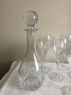 Wedgwood - Wijnglas (7) - Kristal - Wijnkaraf & glazen, Antiek en Kunst