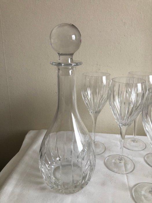 Wedgwood - Wijnglas (7) - Kristal - Wijnkaraf & glazen, Antiek en Kunst, Antiek | Meubels | Tafels