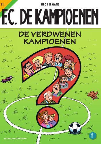 De verdwenen kampioenen / F.C. De Kampioenen / 71, Boeken, Stripverhalen, Zo goed als nieuw, Verzenden