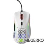 Glorious Model D- White, glossy, Computers en Software, Verzenden, Nieuw