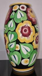 Keramis Boch - Vase (2) - D895 - Céramique - Wazony x2, Antiek en Kunst