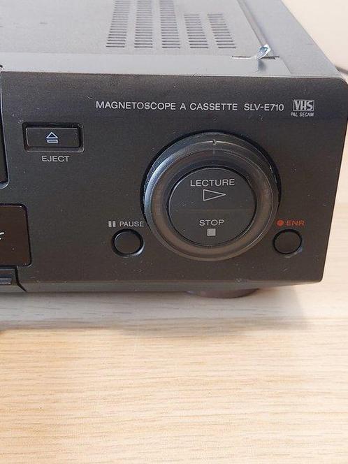 Sony SLV-E710 | Nicam PDC canal+ | Enregistreur vidéo, Verzamelen, Foto-apparatuur en Filmapparatuur