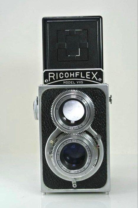 Ricoh Model VIIS TLR Camera – Silver/Black with Anastigmat, TV, Hi-fi & Vidéo, Appareils photo analogiques